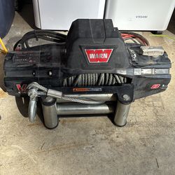 Warn VR EVO 8-S Winch Synthetic Rope Model 103251
