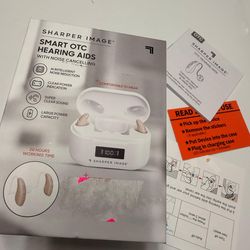 Sharper Image OTC Hearing Aids
