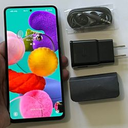Samsung Galaxy A51, Factory Unlocked,  Excellent Condition.  Like New 