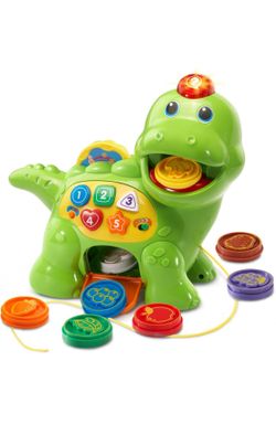 VTech Chomp and Count Dino, Green