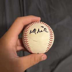 Singed Mark Mulder Ball