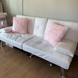 White Couch $160
