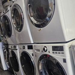 Washer And Dryer Electric Ultra Capacity Work Great Have Warranty Available 