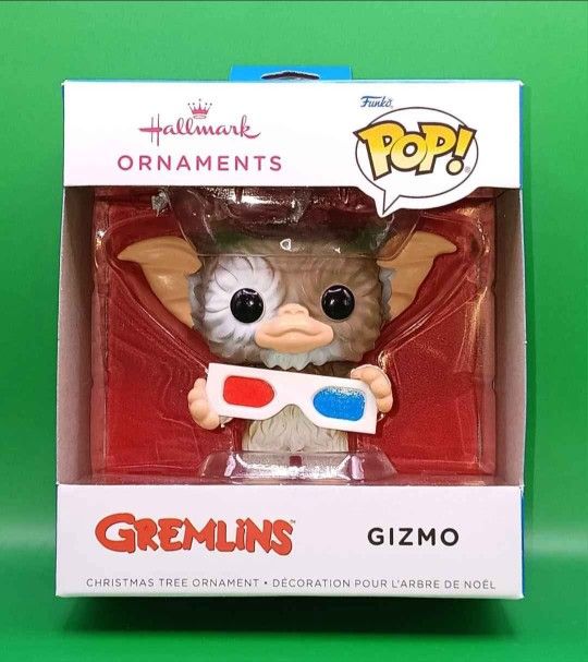 Gremlins FUNKO POP! GIZMO Hallmark Ornament