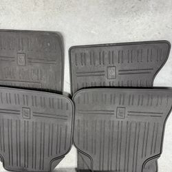 Rolls Royce Rubber Floor Mats $500.00 