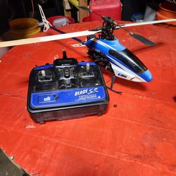 E-flight Blade SR RC Helicopter