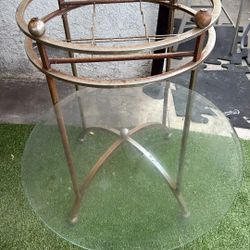 Glass Bar Stool