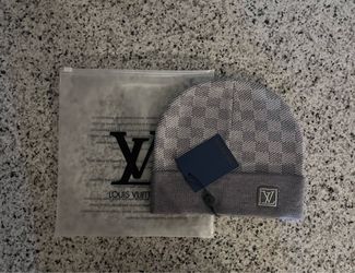 White Designer Beanie