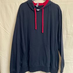 Men’s Extra Large Black Hoodie By Next Level