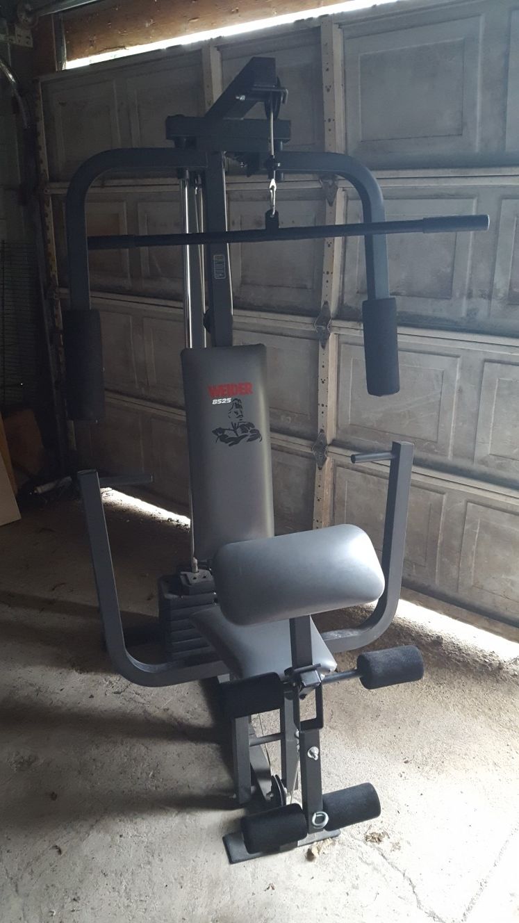 Weider 8525 Home Gym Weight Lifting Machine