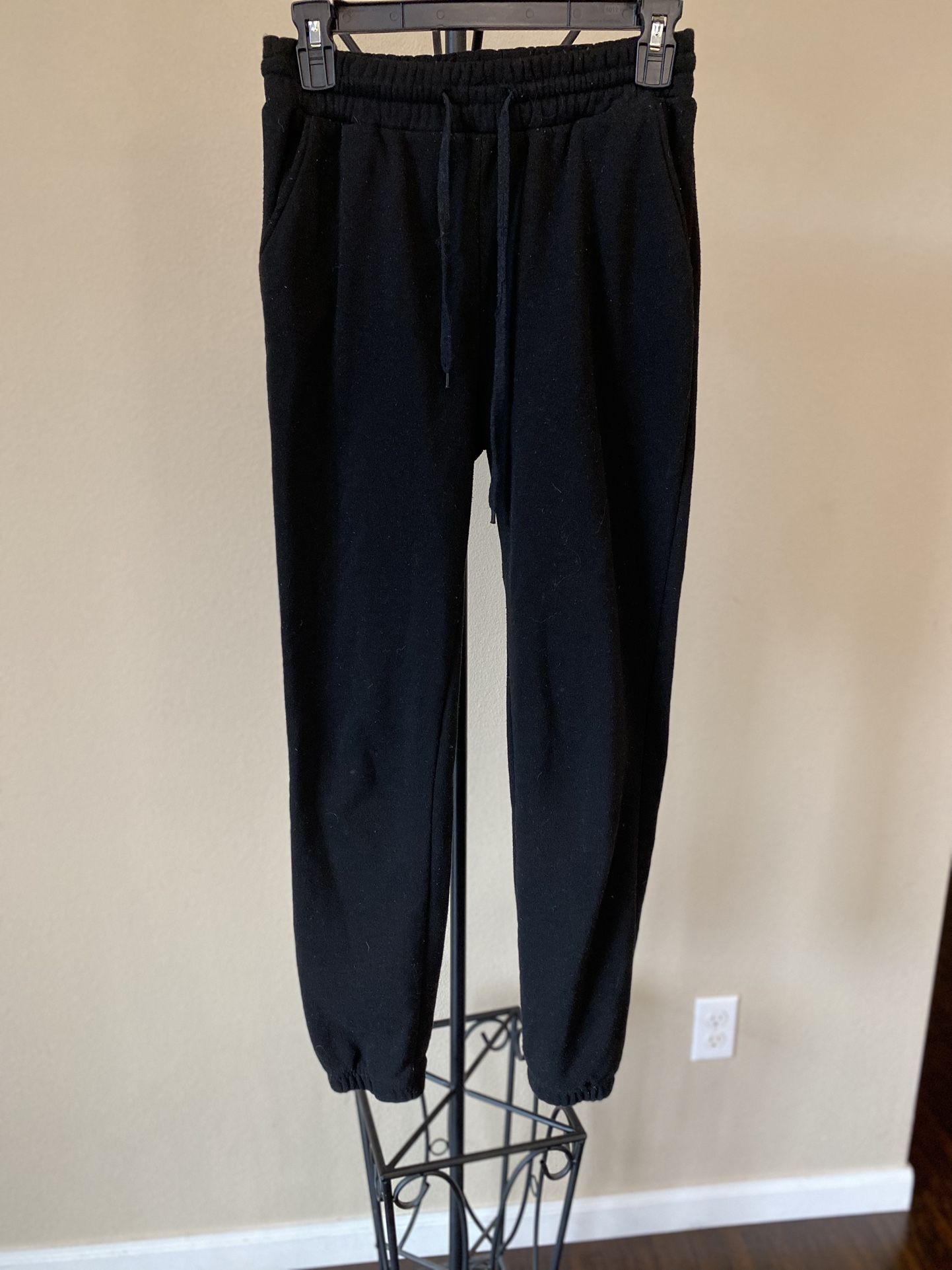 Black Sweatpants Juniors Size Small