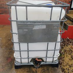100 G Water tank 