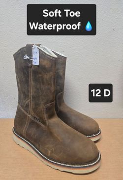 Duradero Work boots sz 12D SOFT TOE