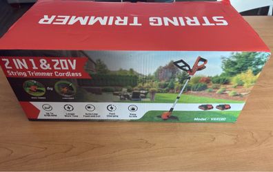 String Trimmer cordless ORANGE
