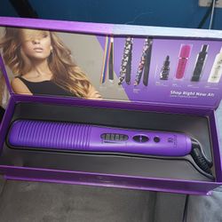 BRAND NEW! ceramic brush/iron