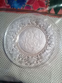 Medium Princess house plates