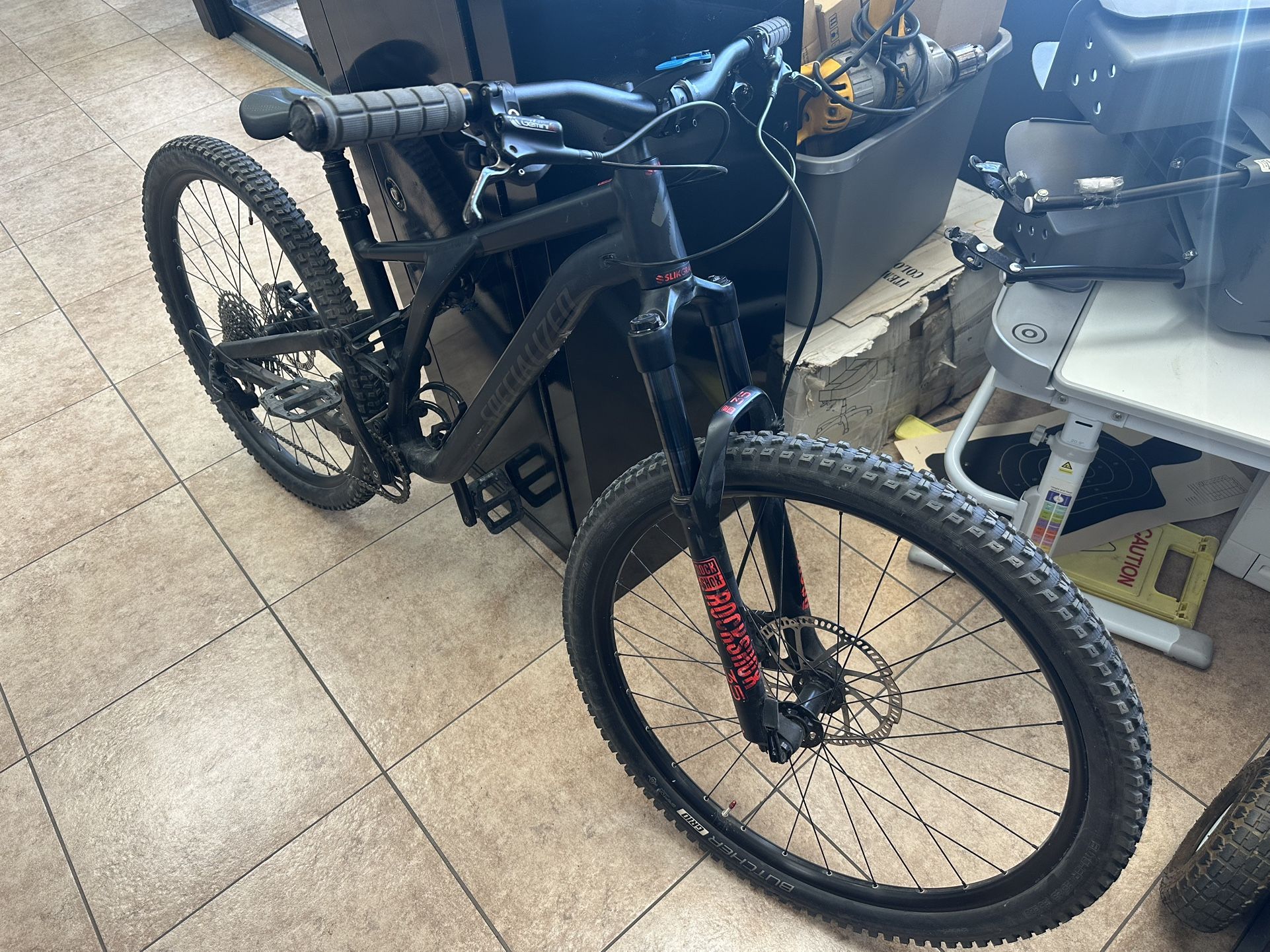 2022 Stump jumper Alloy Dropper Post Lframe