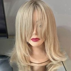 Natural Hair 100% Wig New Human 