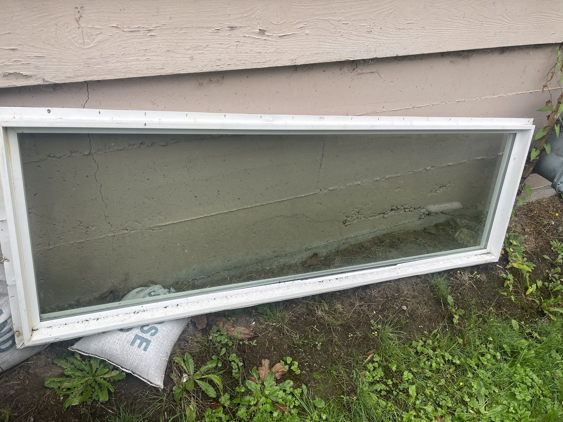 Milgard Large Custom Fixed Picture Window 71 1/2 X 23 1/2