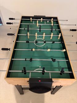 Foosball gaming table