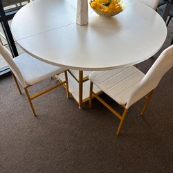 5pc dining room table set