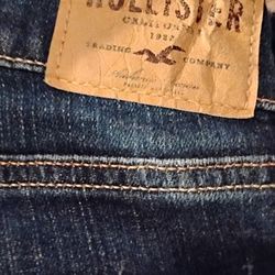 Female Hollister Skinny Legged Jeans, Size S1 , 25W/29L
