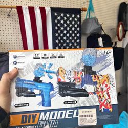 Toys GelBall Blaster- Splatter , Shoots Gel Ball- Backyard Fun, Outdoor Games for Boys-Girls Ages 9+, New in Box