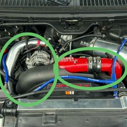 Ford 6.0 Intercooler Pipes