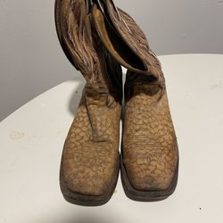 Tony Lama Boots Quail