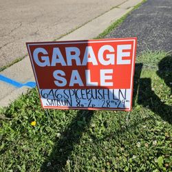 LOW PRICES AND FREE STUFF - Garage Sale - 646 Spicebush Lane Aurora IL 60504