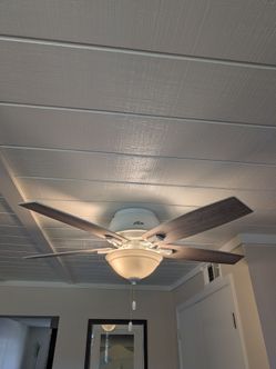 2 Hunter Fans 52" (Read)