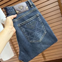 Prada Men’s Jeans 2026 New 