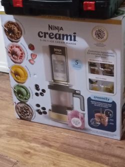 Ninja Creami 5-in-1 Ice Cream Maker
