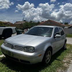2004 Volkswagen Golf 4D Hatchback