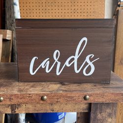 Card box