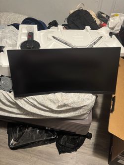 AOC Ultrawide Curved Monitor