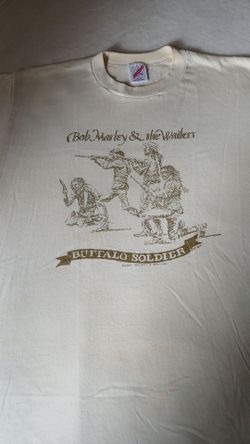 Vintage Marley & the Wailers Graphic T-Shirt