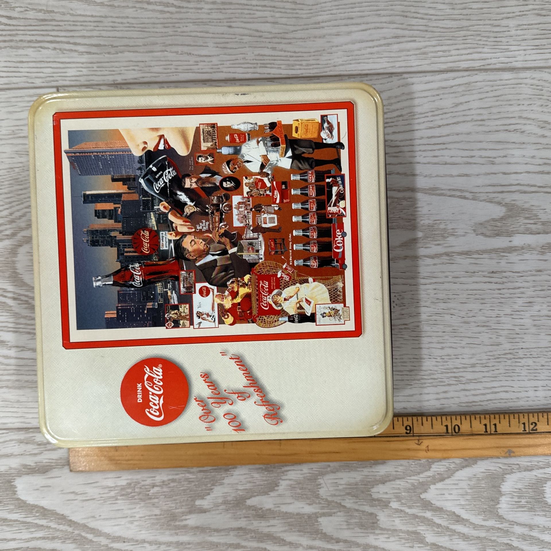Coca Cola Vintage Puzzle "Over 100 Years of Refreshment" 1986 1,000 Great Condition!