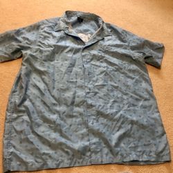 Mens Plus Size Dress Shirt