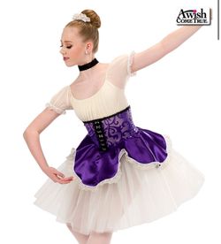 Paquita Villagers Ballet Tutu (19199N) Show Costumes - Size SA
