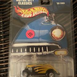 2003 Hot Wheels ‘33 Ford: Motor City Classics MIP