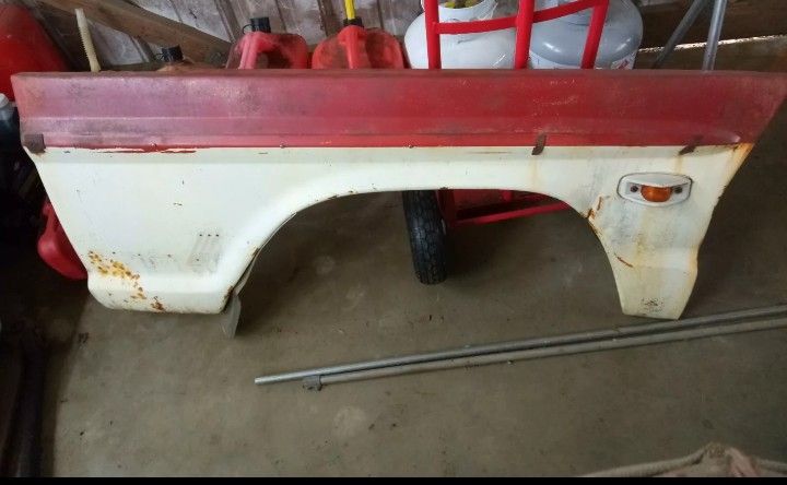 Ford F Series Passenger Side Fender 