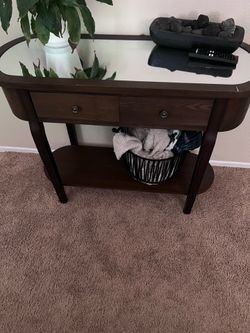 Entryway table