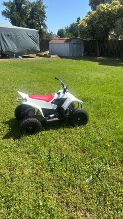 Kids quad amazing condition $250