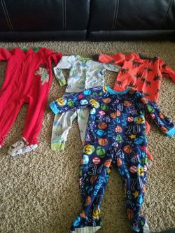 18 month jammies