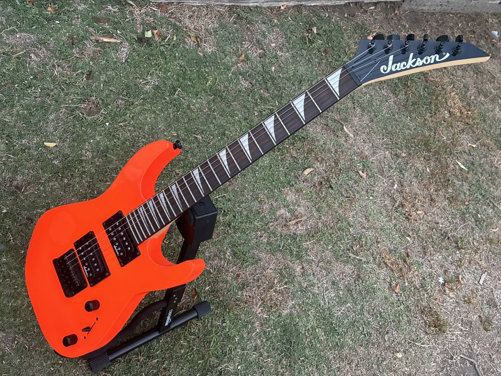 Jackson 3/4 size guitar
