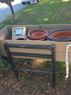 Planter and plant pots