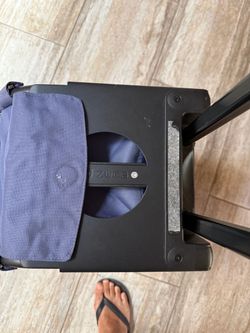 ZÜCA Rolling Cart Bag with Blue Insert