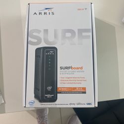 Arris Cable Módem & Wifi Router