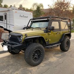 2007 Jeep Wrangler